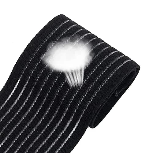 Rbenxia Elastic Wrist Compression Bandage Adjustable Wrist Strap Hand Brace | Support for Wrist Pain & Injury thumbnail 5