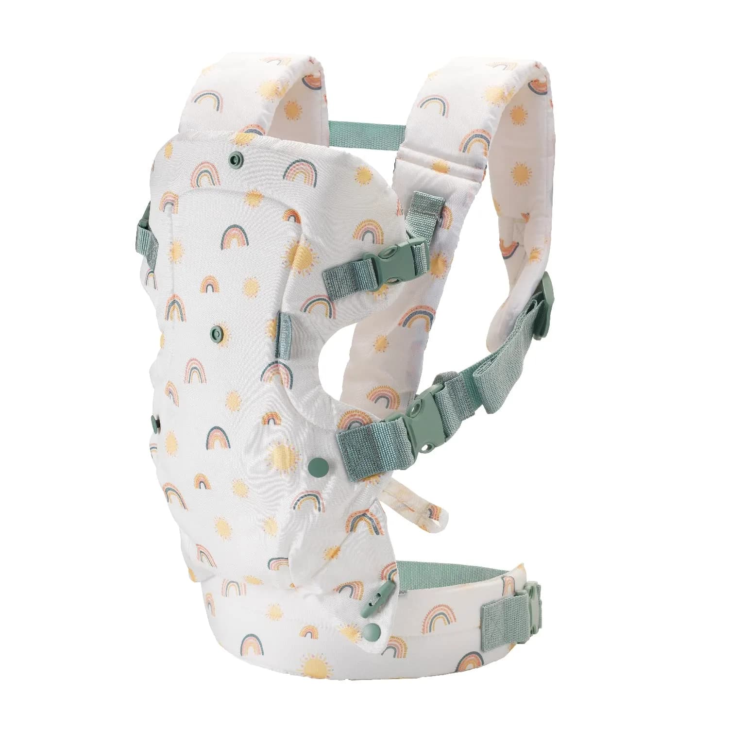 Infantino Flip 4-in-1 Baby Carrier Convertible Ergonomic, Rainbow | Adjustable, 8-32 lbs, 4 Carry Modes thumbnail 8