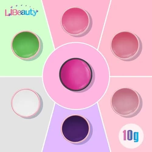 Libeauty Lash Lift Glue Balm Pink Rose 10g (0.35 oz) | Easy Adjustment & Strong Hold for Lashes & Brows thumbnail 8