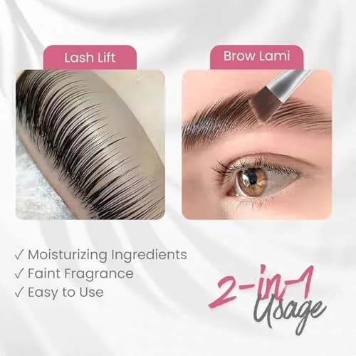 Libeauty Lash Lift Glue Balm 10g (0.35 oz) | Pink Peach Adhesive Wax for Flawless Lash Perms thumbnail 3