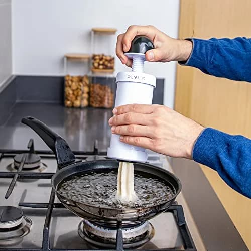 Reifier Churrera Churro Maker Machine - 8 Discs | Easy to Use & Dishwasher Safe thumbnail 2