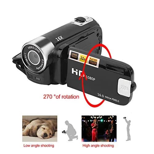 Focket Digital Camcorder 16X Zoom | Compact Video Camera for Teens & Beginners thumbnail 4