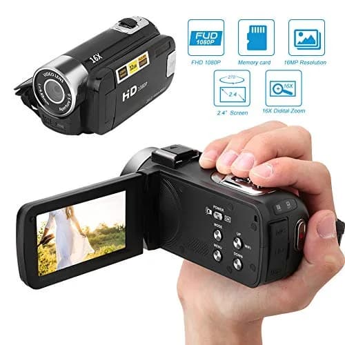 Focket Digital Camcorder 16X Zoom | Compact Video Camera for Teens & Beginners thumbnail 6
