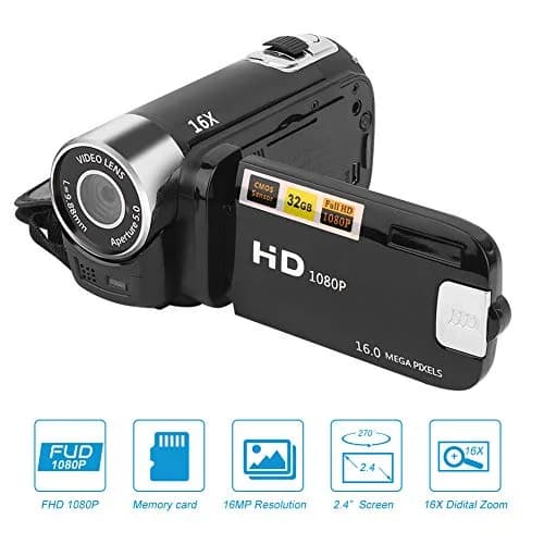 Focket Digital Camcorder 16X Zoom | Compact Video Camera for Teens & Beginners thumbnail 7