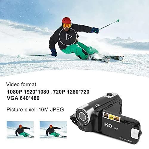 Focket Digital Camcorder 16X Zoom | Compact Video Camera for Teens & Beginners thumbnail 2