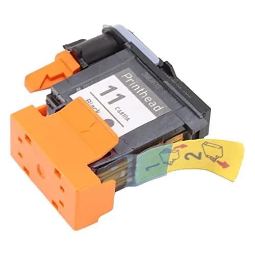 Ayayu Printer Printhead Replacement Black (K) for HP 100 110 111 500 510 800 813 850 | Tested for Smooth Printing thumbnail 1