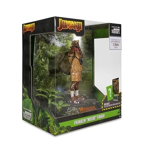 McFarlane Toys Movie Maniacs Franklin "Mouse" Finbar (Jumanji) 6in Figure | ASTM-Tested thumbnail 6