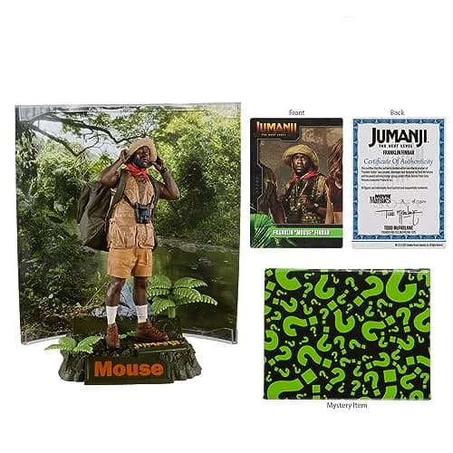McFarlane Toys Movie Maniacs Franklin "Mouse" Finbar (Jumanji) 6in Figure | ASTM-Tested thumbnail 2