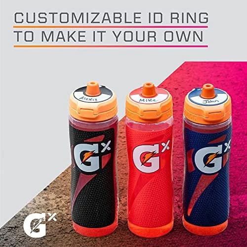Gatorade Gx Refillable Squeeze Bottle 30 Oz (887 ml) | Customizable Hydration for Athletes thumbnail 4