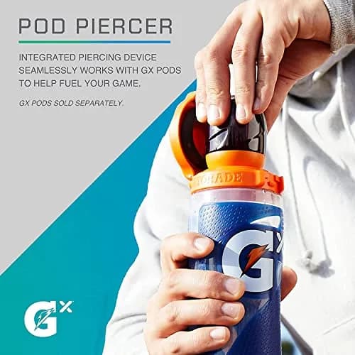 Gatorade Gx Refillable Squeeze Bottle 30 Oz (887 ml) | Customizable Hydration for Athletes thumbnail 5