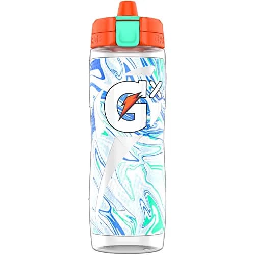 Gatorade Gx 30 Oz (887ml) Squeeze Bottle | Customizable Hydration System thumbnail 1