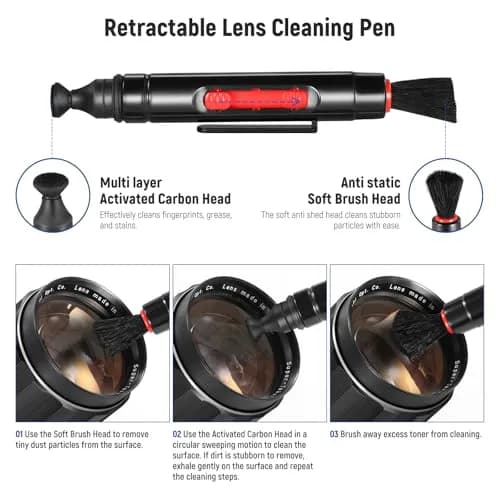 NEEWER 82mm ND Lens Filter Kit: ND2 ND4 ND8 ND16 | Long Exposure & Overexposure Control thumbnail 6