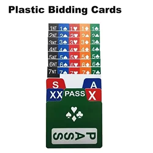 perixir Bridge Bidding Boxes Set of 4 | Premium Bridge Kit for Beginners & Clubs thumbnail 5