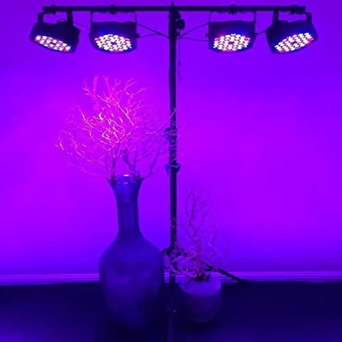 Litake DJ Par Lights, RGB 36 LED Stage Lights Sound Activated,Remote & DMX Controlled, 8 Pack | RGB 36 LEDs for Party & Events thumbnail 10