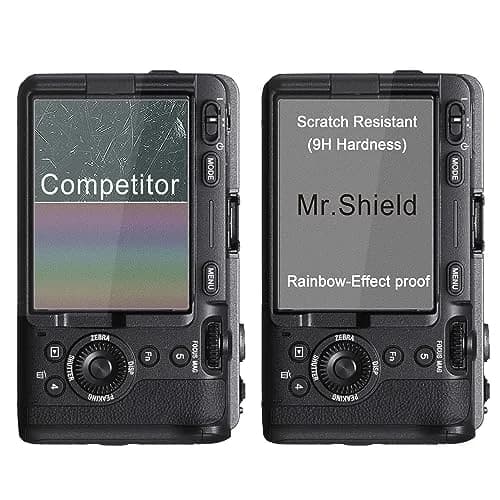 Mr.Shield 3-Pack Tempered Glass Screen Protector for Sony Alpha FX3 ILME-FX3/FX3A | 9H Hardness, 99.99% Clarity thumbnail 5