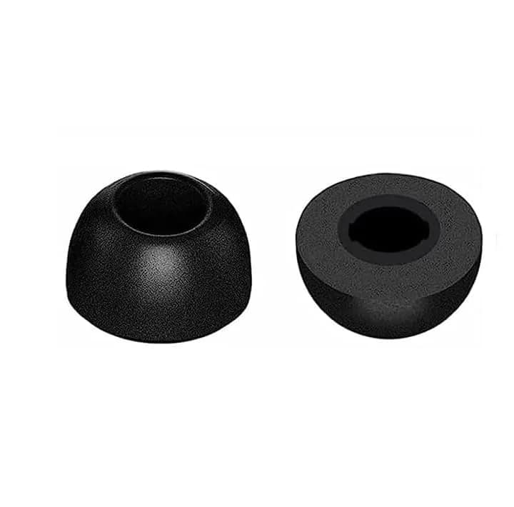 Rqker Foam Ear Tips Compatible with Bose QuietComfort Earbuds II 6 Pairs S/M/L Sizes Black | Ultra Soft Foam for Noise Isolation thumbnail 9
