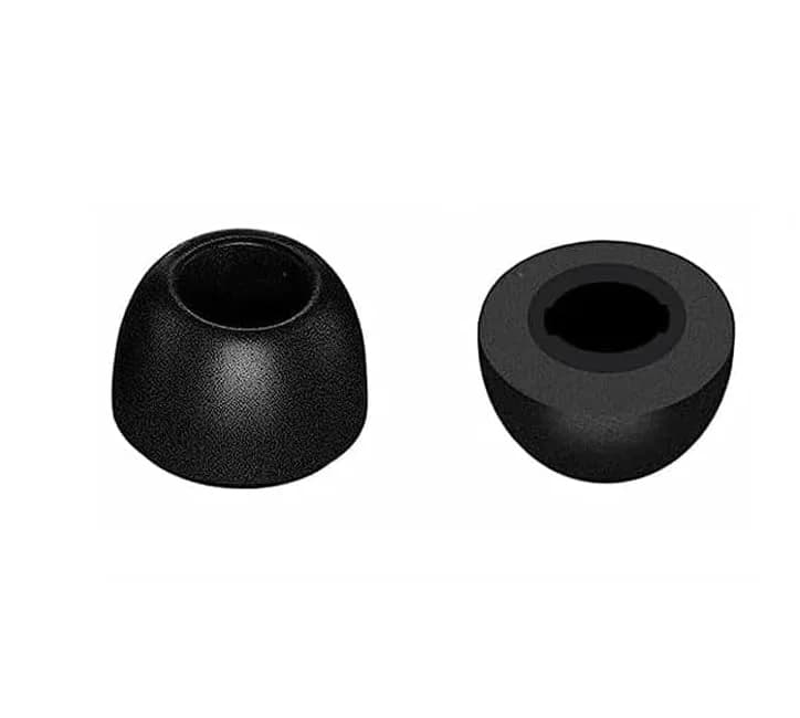 Rqker Foam Ear Tips Compatible with Bose QuietComfort Earbuds II 6 Pairs S/M/L Sizes Black | Ultra Soft Foam for Noise Isolation thumbnail 5
