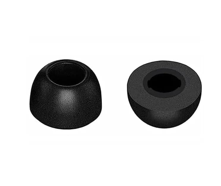 Rqker Foam Ear Tips Compatible with Bose QuietComfort Earbuds II 6 Pairs S/M/L Sizes Black | Ultra Soft Foam for Noise Isolation thumbnail 7