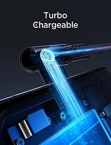 AINOPE Purple 10ft USB C to USB C Right Angle Cable - 60W Fast Charging, 2-Pack thumbnail 3
