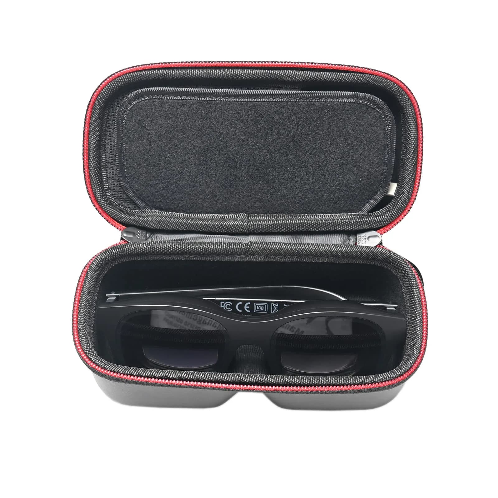 RLSOCO Carrying Case for XREAL One Pro AR Glasses | Lightweight PU Leather with EVA Foam - main product image