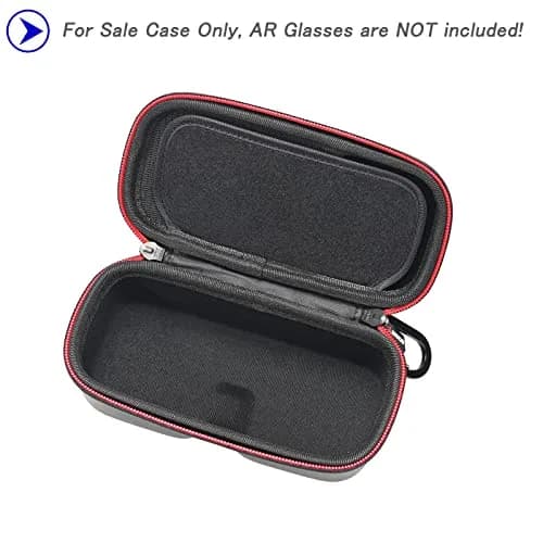 RLSOCO Carrying Case for XREAL One Pro AR Glasses | Lightweight PU Leather with EVA Foam thumbnail 2