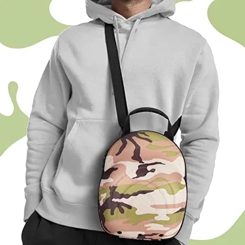 Glamgen Hat Travel Hard Case for 6 Baseball Caps | Lightweight & Durable Organizer with Shoulder Strap thumbnail 5