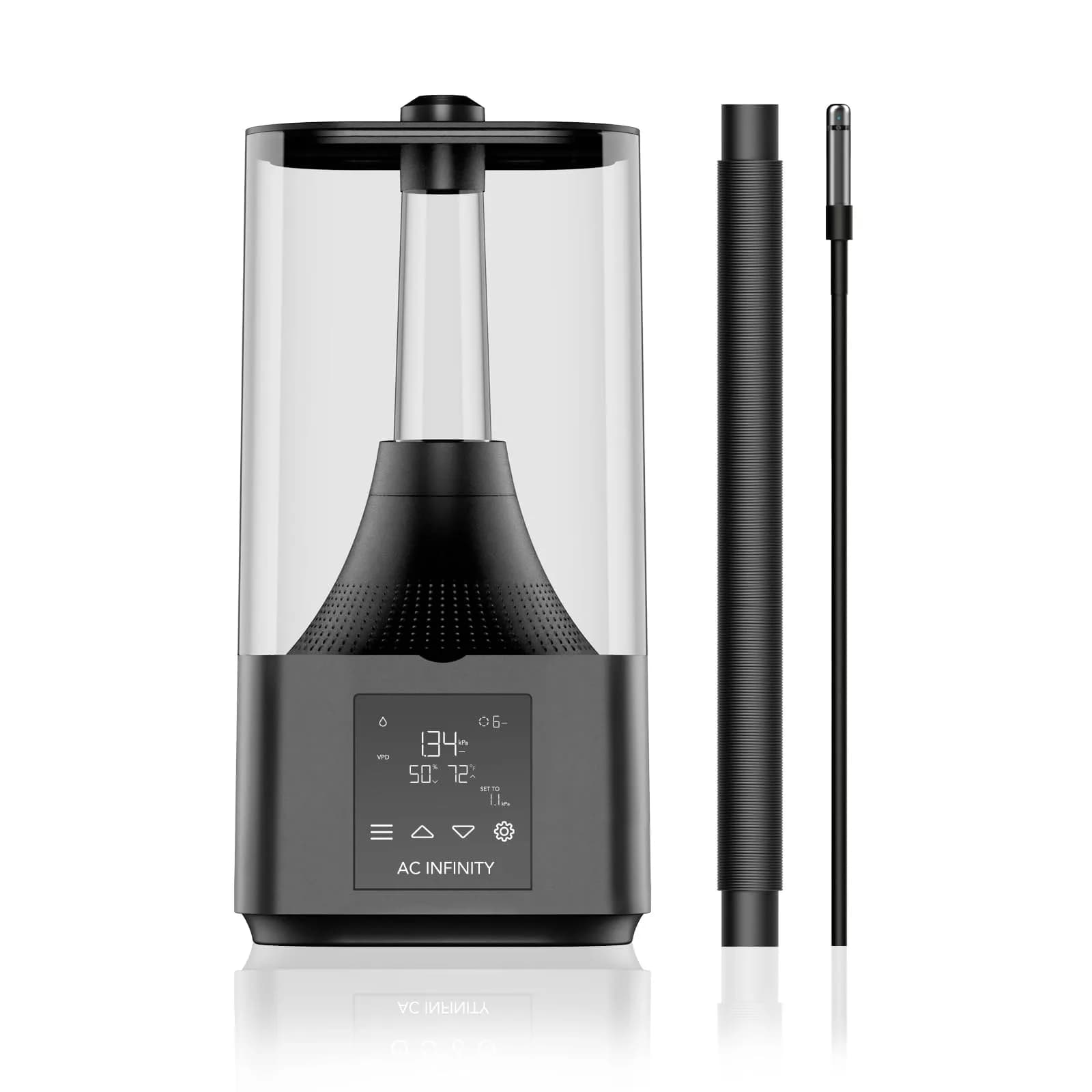 AC Infinity CLOUDFORGE T3 Plant Humidifier 4.5L | Smart VPD & Humidity Control for Growers - main product image