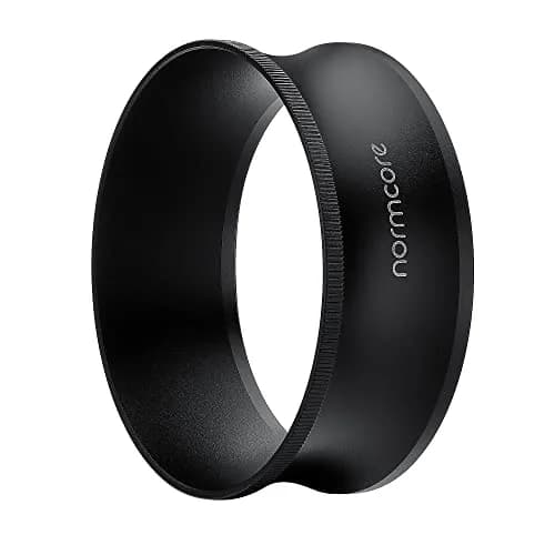 Normcore 58mm Magnetic Dosing Funnel V2 Tall Version | Anodized Aluminum Espresso Coffee Dosing Ring for Breville Portafilter thumbnail 6