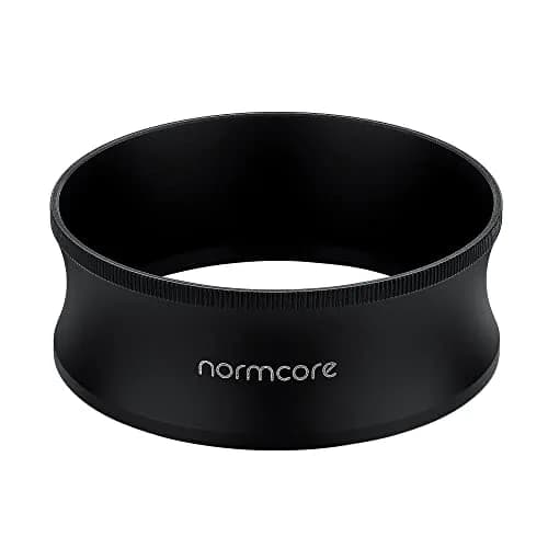 Normcore 58mm Magnetic Dosing Funnel V2 Tall Version | Anodized Aluminum Espresso Coffee Dosing Ring for Breville Portafilter thumbnail 7