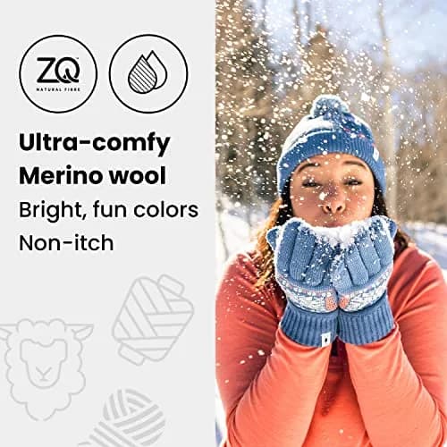 Smartwool Merino Wool Glove | Touchscreen Compatible Winter Gloves for Men and Women, Small thumbnail 3