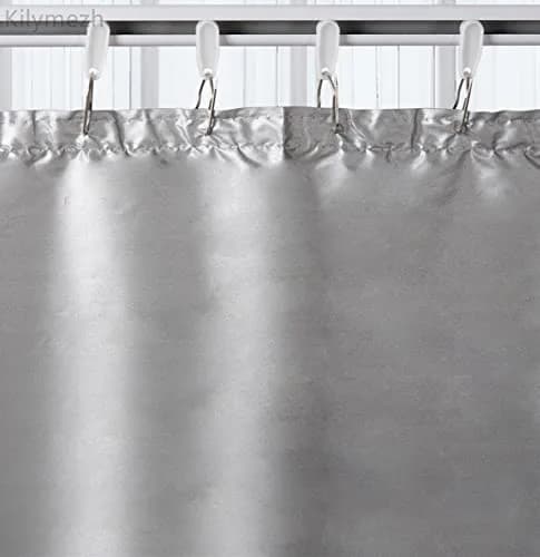 Kilymezh White Curtain Slider Hooks 100 Pack | 1.3 inch (3.3 cm) Plastic Track Gliders for Curtains thumbnail 5