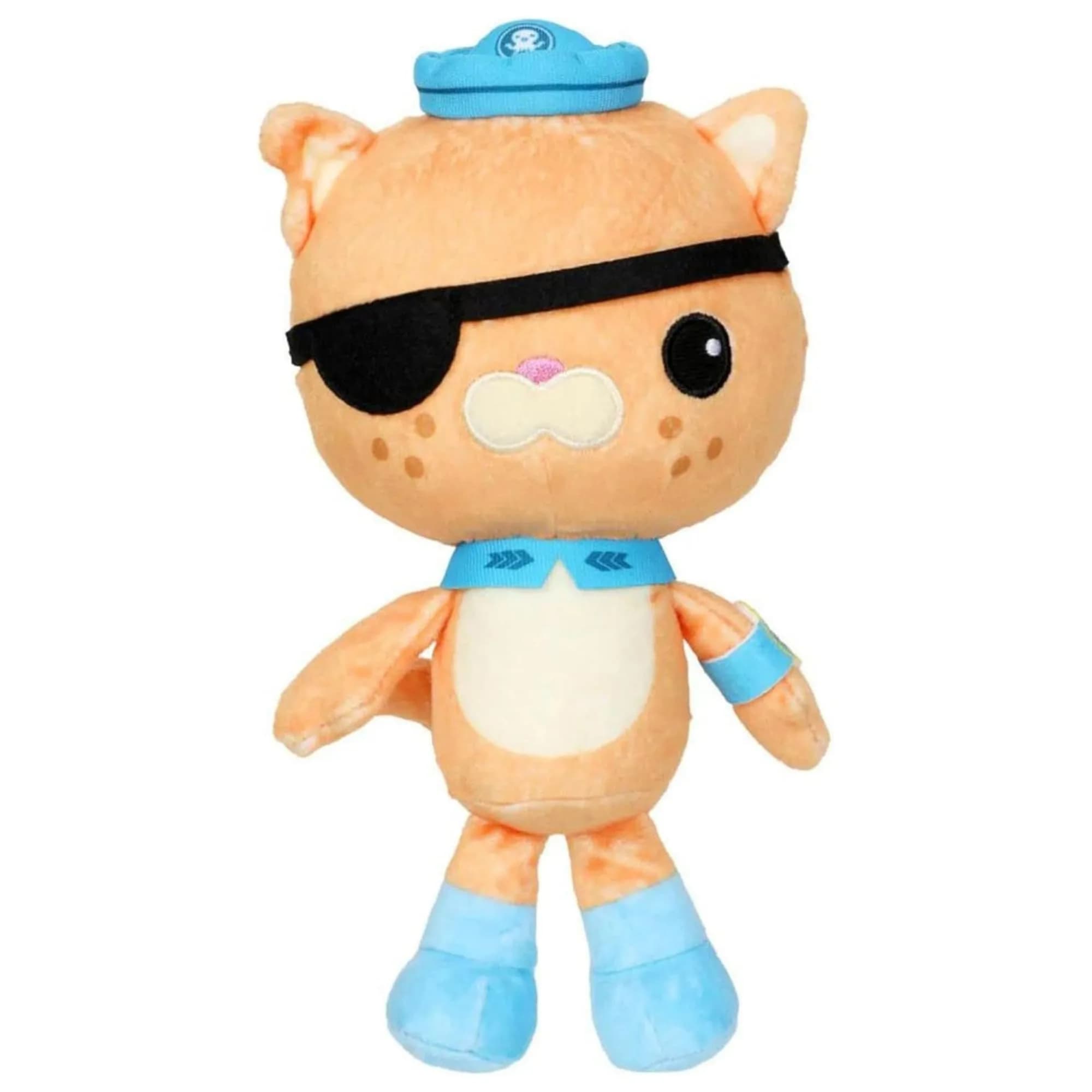 OCTONAUTS Above & Beyond 8 Inch Plush | Kwazii - Big Cuddle Toy for Kids - main product image
