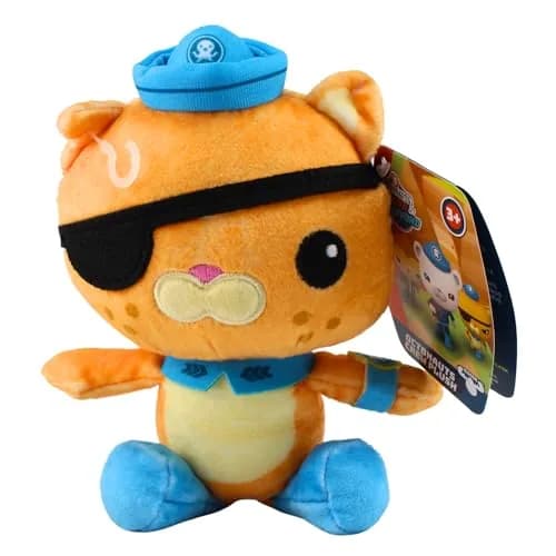 OCTONAUTS Above & Beyond 8 Inch Plush | Kwazii - Big Cuddle Toy for Kids thumbnail 4