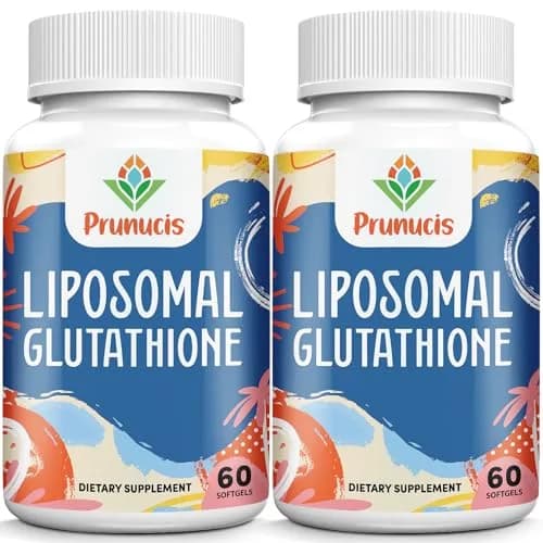 Prunucis Liposomal Glutathione 120 Softgels | High Absorption, Antioxidant Support thumbnail 1