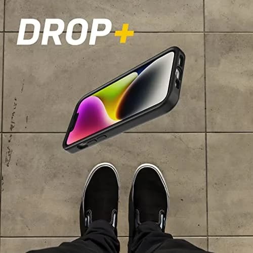 OtterBox OTTERGRIP Symmetry Series Case for iPhone 14 and iPhone 13 - Black | MagSafe & Drop Protection thumbnail 4