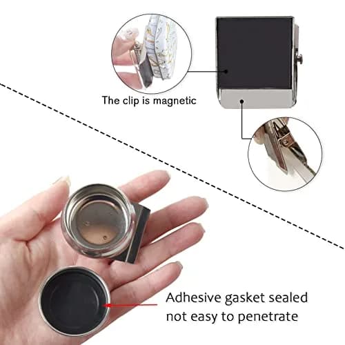 Qianshan Portable Travel Watercolor Palette, 12-Well Mini Metal Tin Box | Compact Artist Set for On-the-Go Painting thumbnail 4