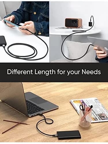CableCreation USB-C to USB-A Cable 5FT (1.5m) | 10Gbps Data Transfer & 3A Fast Charging thumbnail 6