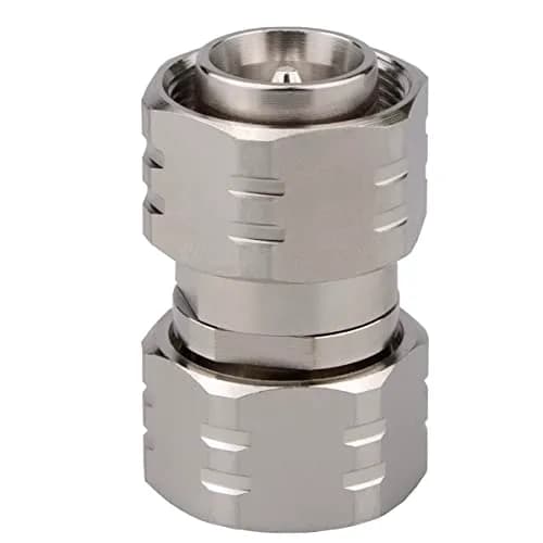 Whisary 4.3/10 Mini Din Male to Male Adapter DC-6GHz Low PIM 163 DBC thumbnail 1