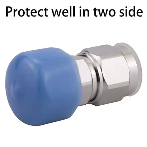 Whisary 4.3-10 Mini DIN Male to N Male Adapter 60g | Low PIM 163dBc RF Connector thumbnail 6