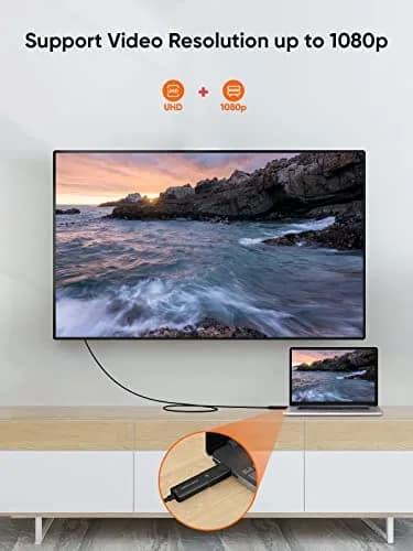 CableCreation Active DisplayPort to HDMI Adapter 5 Pack, 1080P DP to HDMI | Unidirectional Gold-Plated Connector thumbnail 4