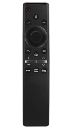 AULCMEET Remote Control for Samsung AU8000 | Replacement Voice Remote, Black, 2 AA Batteries thumbnail 1