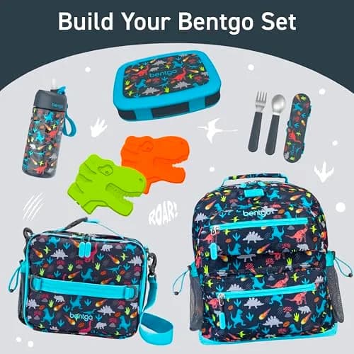 Bentgo Kids Water Bottle, Leak-Proof, Bite & Sip Spout, 15 fl oz | Durable Tritan, Kid-Friendly Colors thumbnail 8