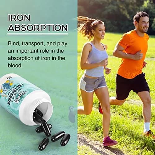 Pepeior Liposomal Bovine Lactoferrin 1000 mg | Supports Iron Absorption & Immunity (70-120 chars) thumbnail 4