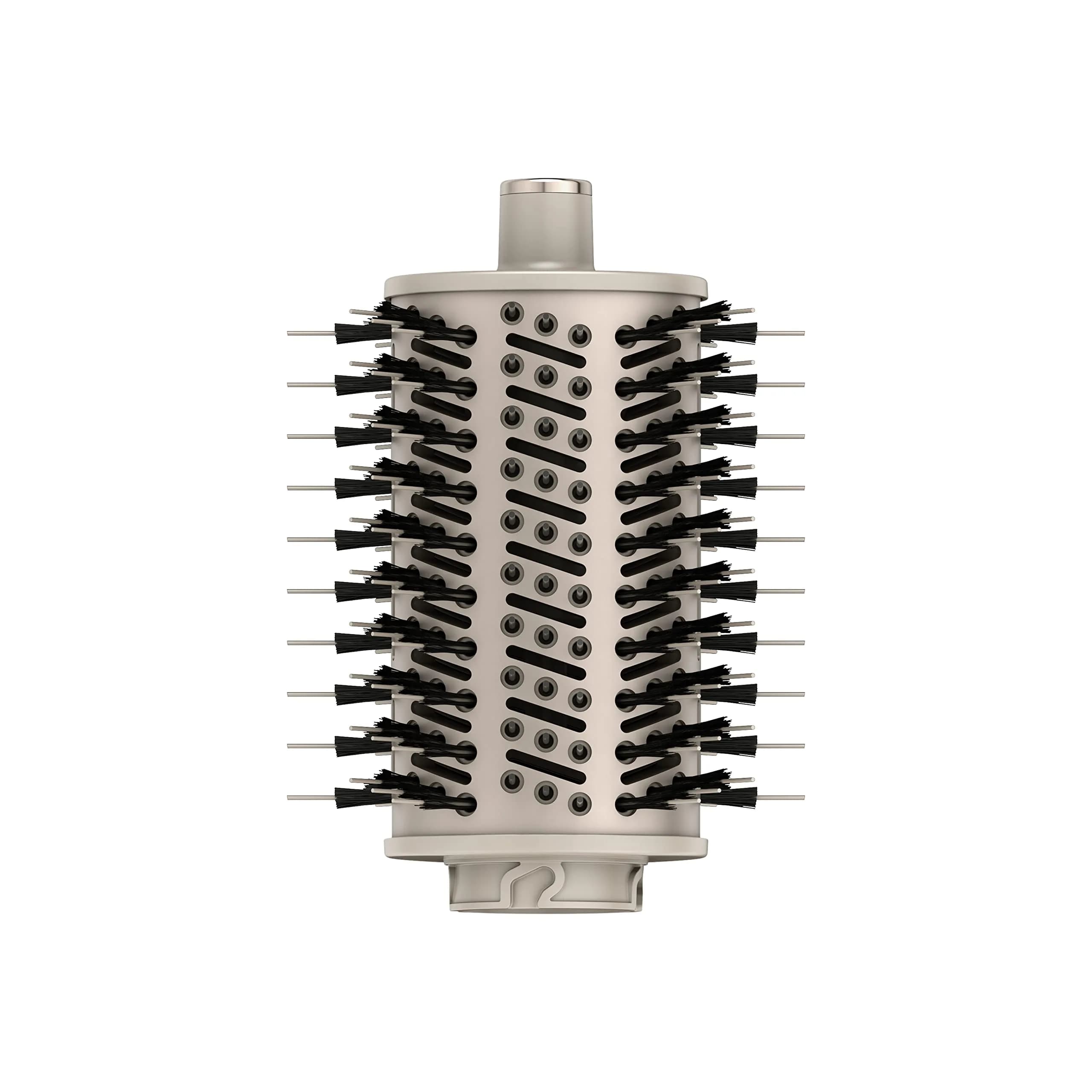 Shark FlexStyle Round Hot Air Brush Attachment for Blow Dryers, Stone | Styles Hair While Drying - main product image