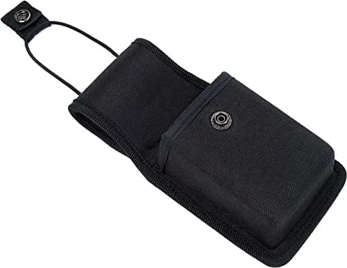 LUITON Universal Radio Case 4-Pack | Tactical Nylon Holster with Belt Clip for Motorola MT500, MT1000, MTS2000 & Similar Models thumbnail 5