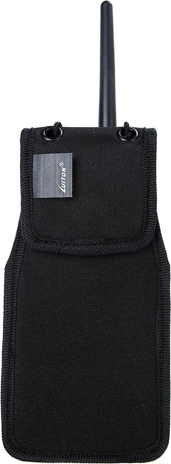 LUITON Universal Radio Case 4-Pack | Tactical Nylon Holster with Belt Clip for Motorola MT500, MT1000, MTS2000 & Similar Models thumbnail 3