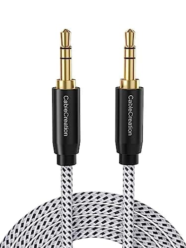 CableCreation 3Pack 3.5mm Aux Cable 6FT/1.8m | Gold Plated Audio Cord for All Devices thumbnail 1