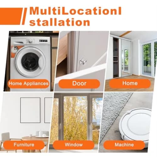 pundin White D-Shape Weather Stripping Seal 7m (23ft) | Blocks Drafts, Noise, and Dust thumbnail 9