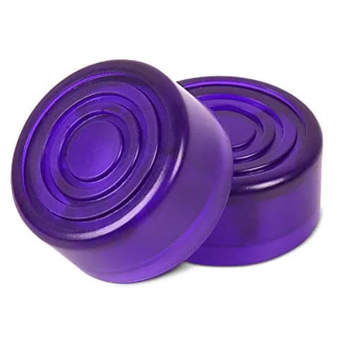 CCeCCe 8 Pack Footswitch Toppers Guitar Pedal Caps | Colorful, Durable & Stage-Illuminating thumbnail 5