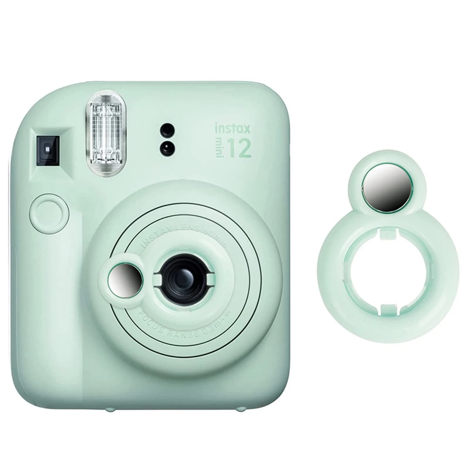 Rieibi Selfie Mirror for Fujifilm Instax Mini 12 Camera | Macro Lens with Self-Portrait Mirror - main product image